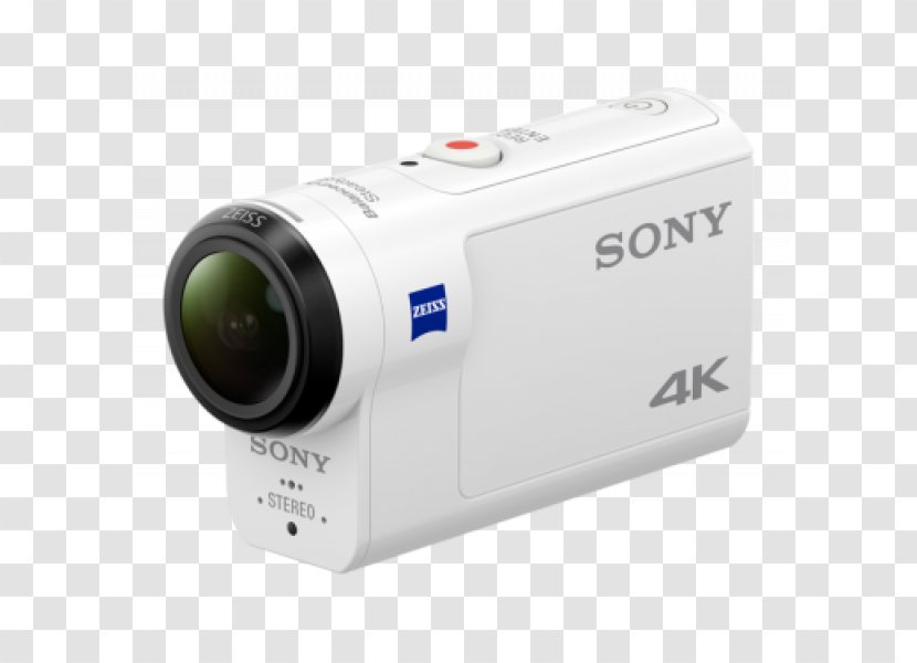 Sony Action Cam FDR-X3000 Camera Video Cameras 4K Resolution - Optics Transparent PNG