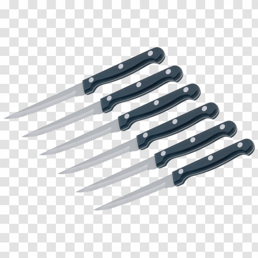Knife Barbecue Kitchen Santoku Stainless Steel - Tool - Fork Transparent PNG