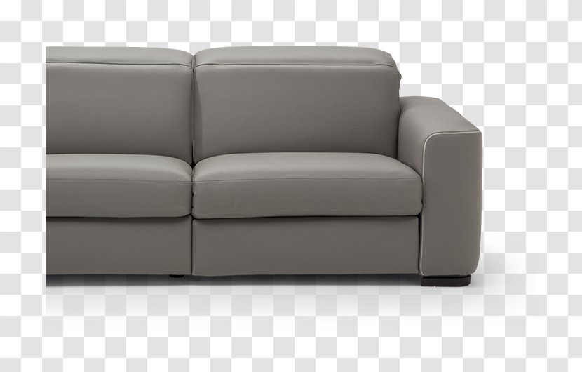 Sofa Bed Couch Natuzzi Diesis Design - Loveseat Transparent PNG