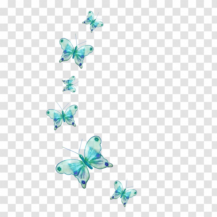 Butterfly Clip Art - Color Transparent PNG