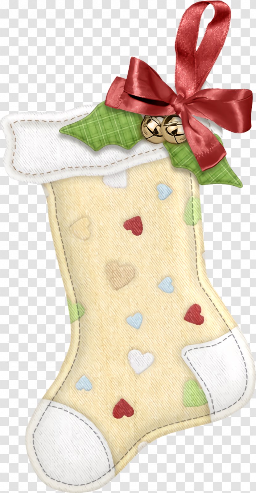 Christmas Stocking Socks - Decoration - Interior Design Baby Toddler Clothing Transparent PNG