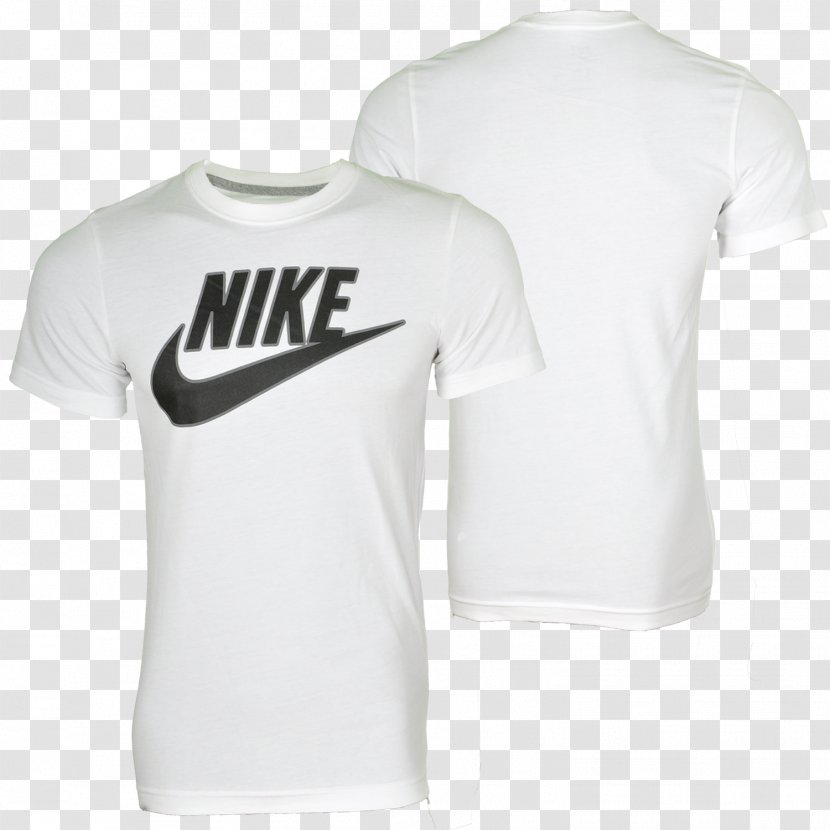 T-shirt Nike Sleeve Logo Shoulder - Top - Black Design Transparent PNG