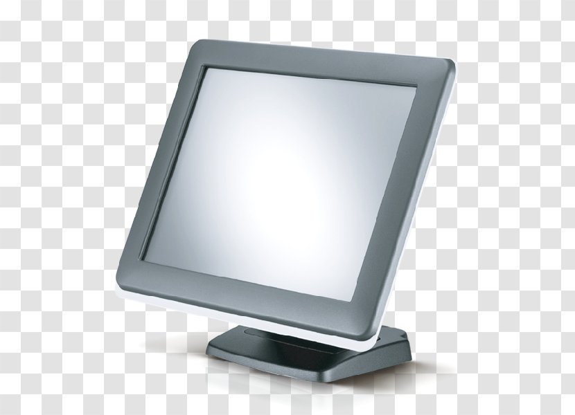 Computer Monitors Touchscreen Display Device Point Of Sale Output - Handheld Devices - Printer Transparent PNG