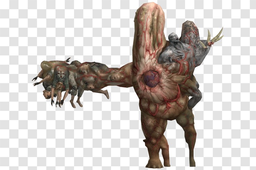 Resident Evil Outbreak: File #2 2 4 - Monster Transparent PNG