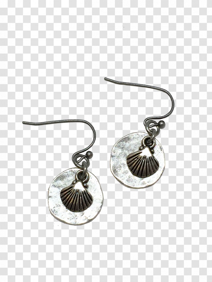 Earring Jewellery Necklace Silver Clothing Accessories - Seashell Transparent PNG
