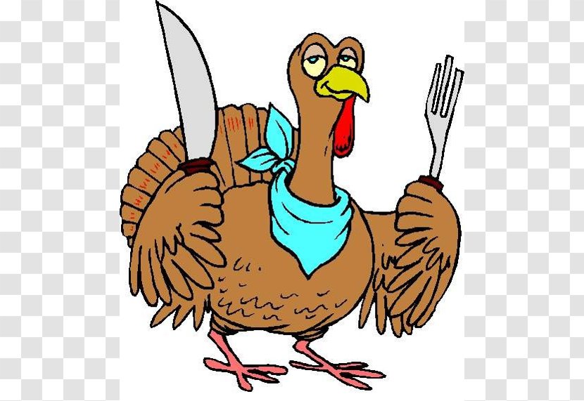 Turkey Thanksgiving Dinner Cartoon Clip Art - Heat Stress Cartoons Transparent PNG