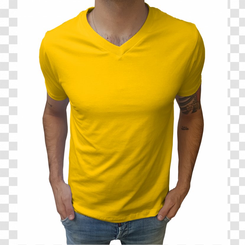 T-shirt Neck - Outerwear Transparent PNG