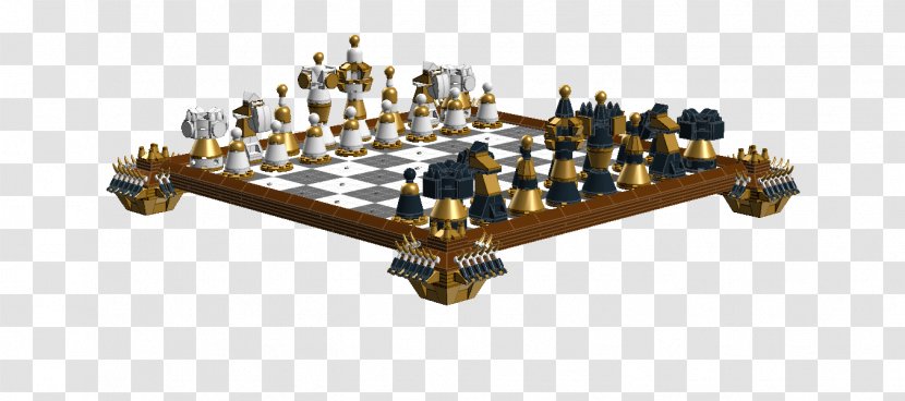 Chess Board Game - Tabletop Transparent PNG