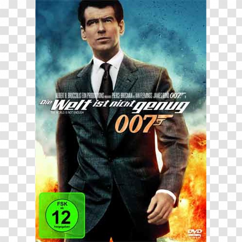 Pierce Brosnan The World Is Not Enough James Bond Film Series Elektra King Transparent PNG