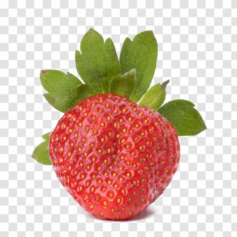 Strawberry Organic Food Fruit Aedmaasikas - Apple Transparent PNG