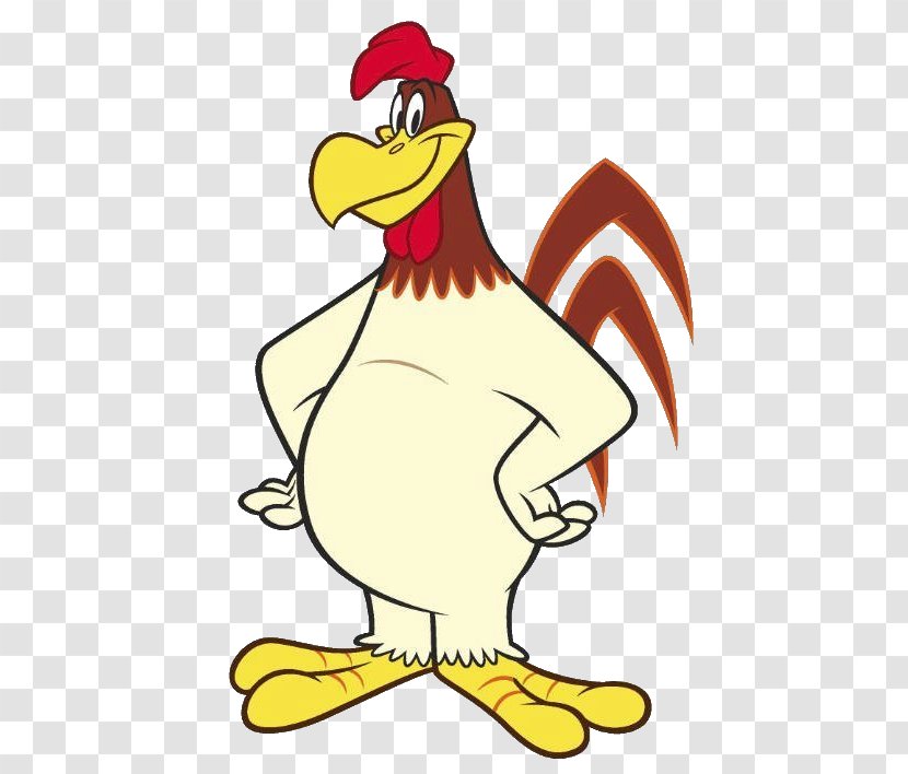Foghorn Leghorn Chicken Henery Hawk Looney Tunes - Wing - Foghornleghorn Transparent PNG