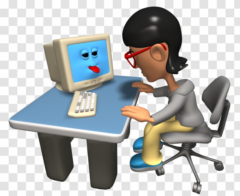 Computer Giphy Animation Gfycat - Work Image Transparent PNG