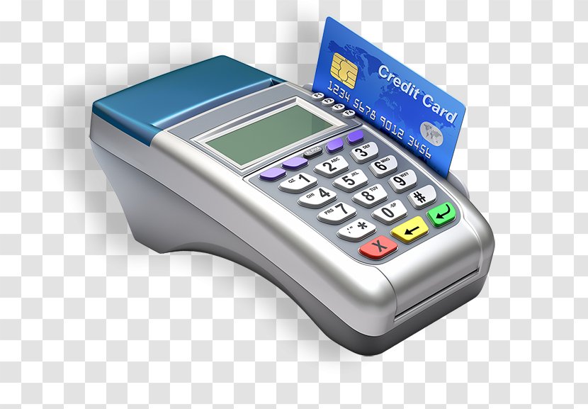 Payment Terminal Point Of Sale Credit Card Business - Technology Transparent PNG