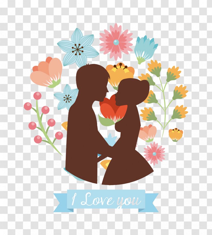 Wedding Invitation Illustration - Heart - Card Design Image Transparent PNG