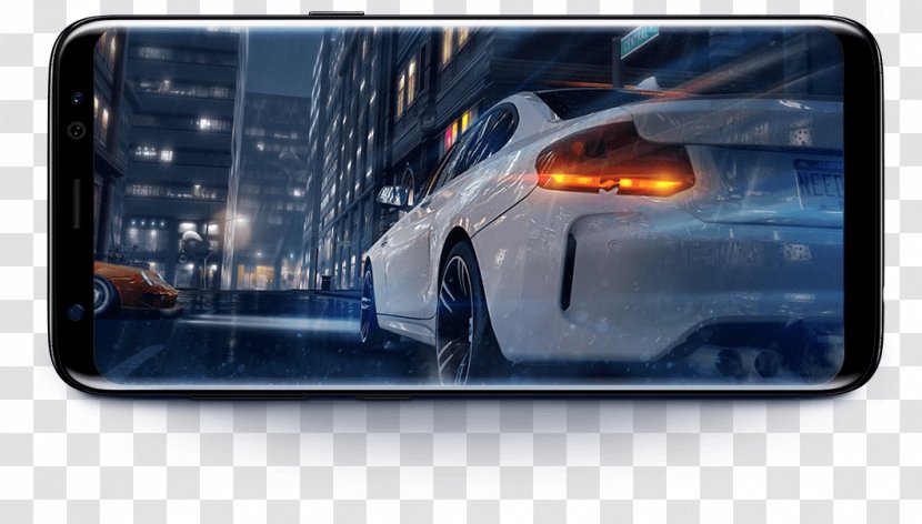 Samsung Galaxy S8+ S Plus Ace Car Race Game - Auto Part - S8 Transparent PNG