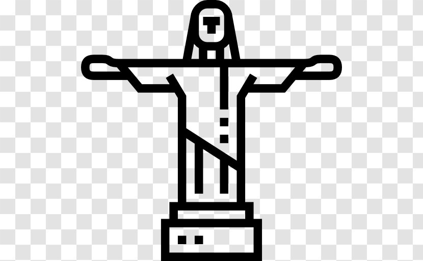 Christ The Redeemer Monument Clip Art - Rio De Janeiro - Brazil Transparent PNG