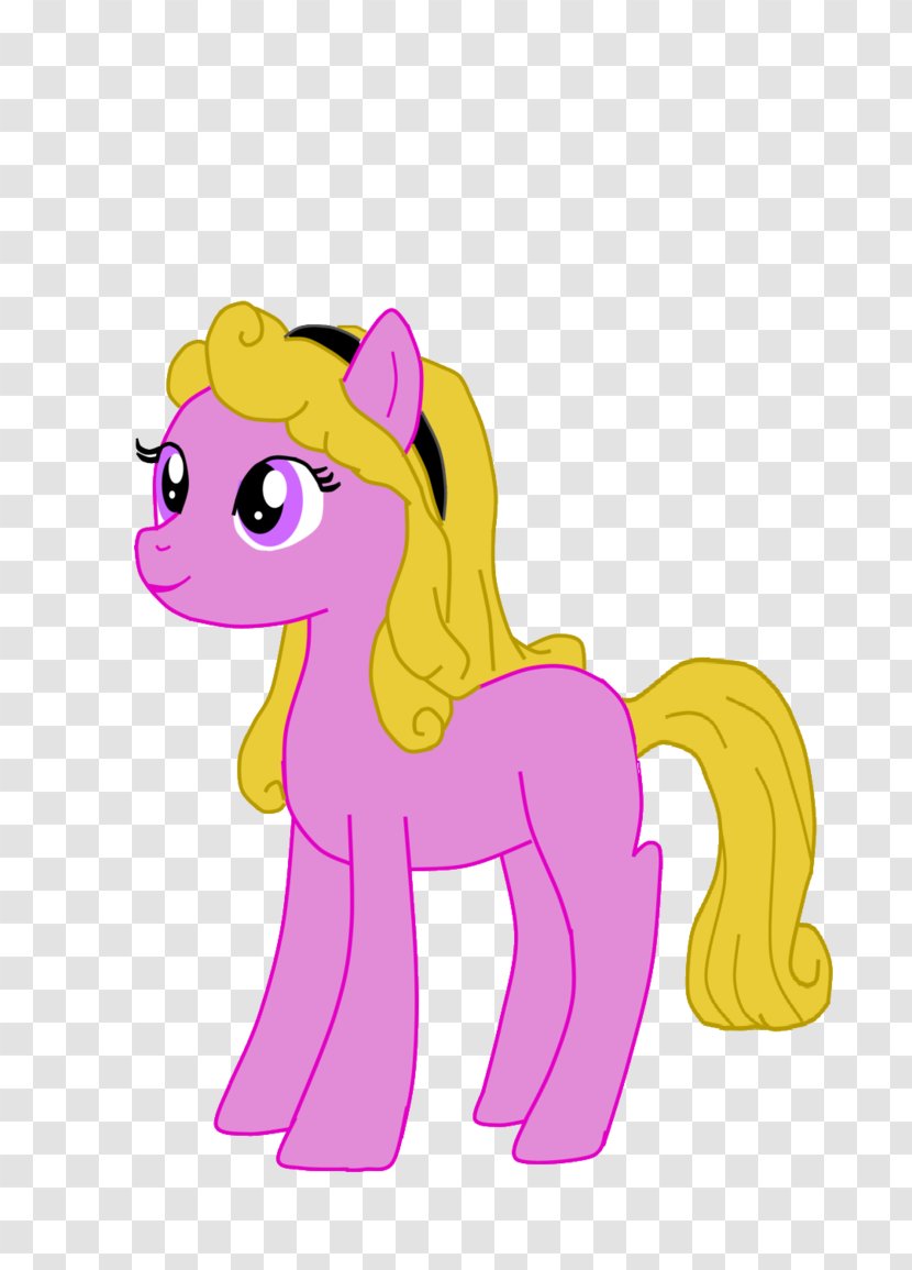 Princess Aurora Pony Rarity Pinkie Pie Disney - Mythical Creature Transparent PNG