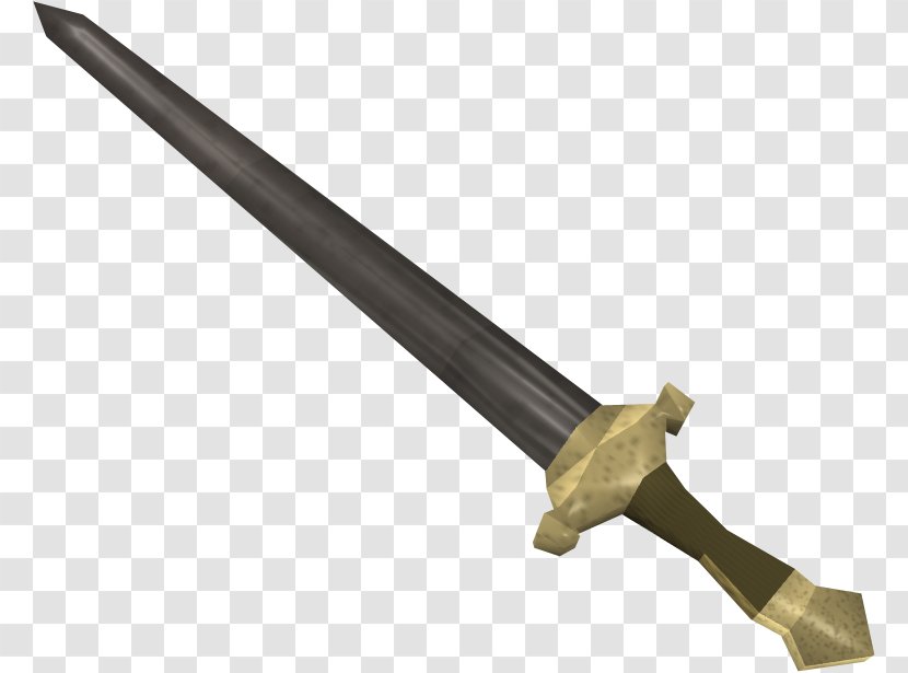 Sword RuneScape Video Game - Tool - Rusted Transparent PNG