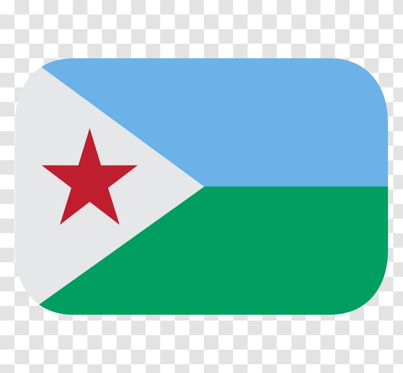 Flag Of Djibouti - Hungary Transparent PNG