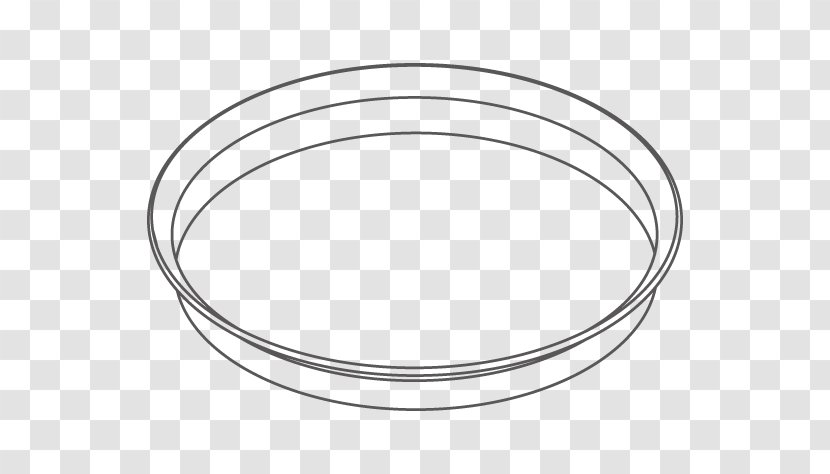 Bangle Product Design Silver Jewellery - Material - Round Plate Transparent PNG