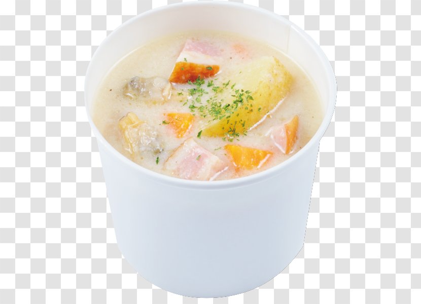 Corn Chowder Clam Vegetarian Cuisine - Tableware - Hot Soup Transparent PNG