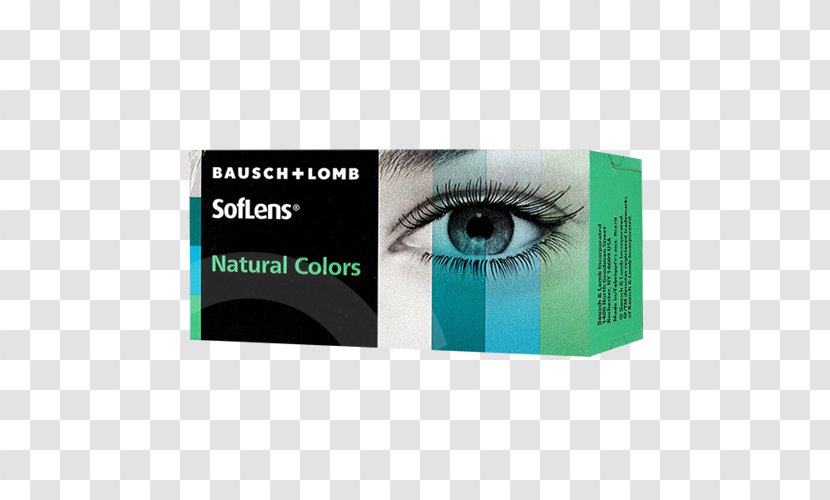 Contact Lenses Bausch + Lomb SofLens 59 Air Optix Colors - Ciba Vision - Natural Dye Transparent PNG