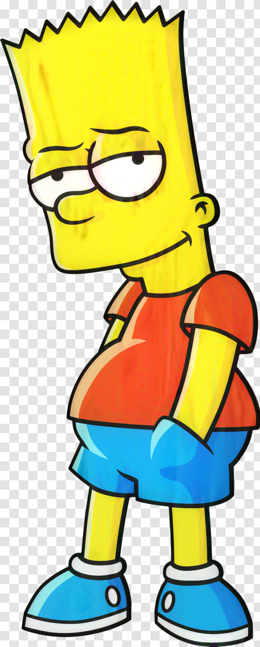 Bart Simpson Homer Lisa Marge Milhouse Van Houten Transparent PNG