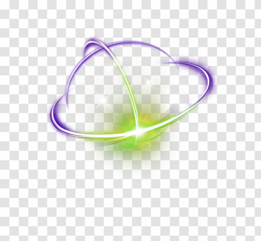 Light Circle Green - Designer - Fresh Effect Element Transparent PNG