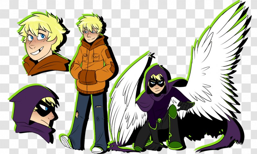 Kenny McCormick Token Black Butters Stotch Eric Cartman South Park: The Fractured But Whole - Cartoon Transparent PNG