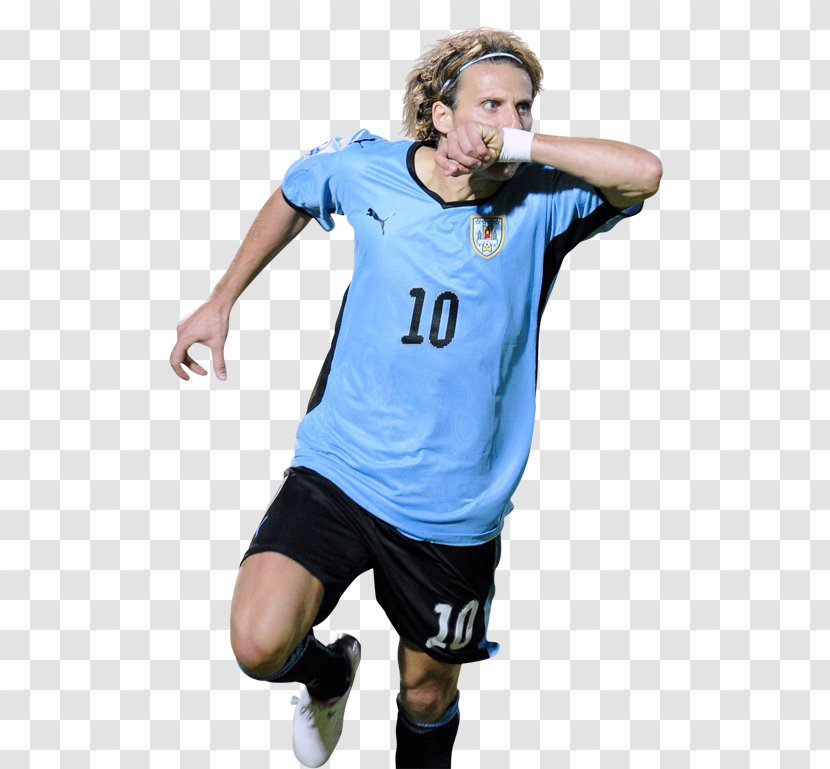 Diego Forlán Jersey Football Player Team Sport - Forl%c3%a1n Transparent PNG