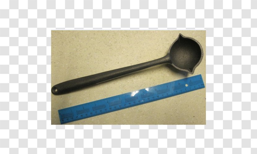 Spoon Ladle Cast Iron Casting Molding - Kitchen Utensil Transparent PNG