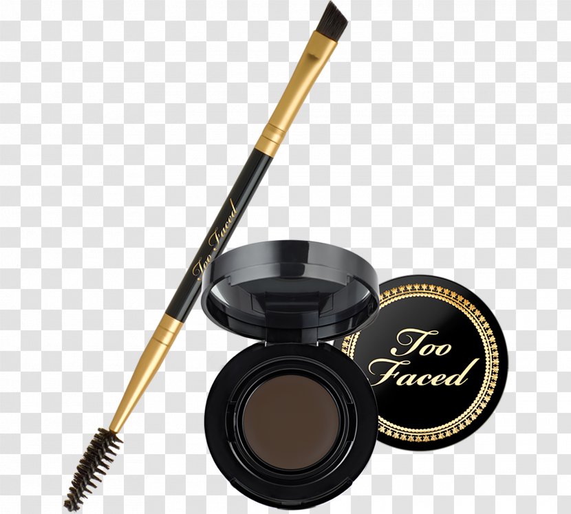 Too Faced Bulletproof Brow Eyebrow Cosmetics Quickie Envy Defining Kit - Eye Transparent PNG
