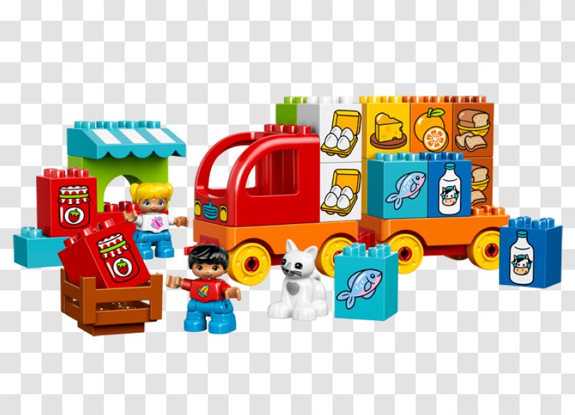 LEGO 10818 Duplo My First Truck Lego 10816 DUPLO Cars And Trucks Toy - Playset Transparent PNG