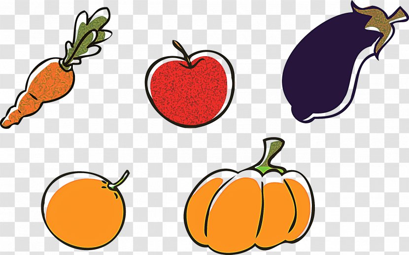 Pumpkin - Vegetable - Food Local Transparent PNG