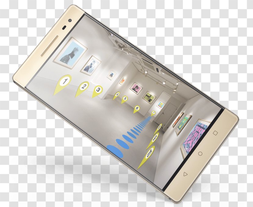 Smartphone Lenovo Phab 2 Pro Telephone Tango Android Transparent PNG