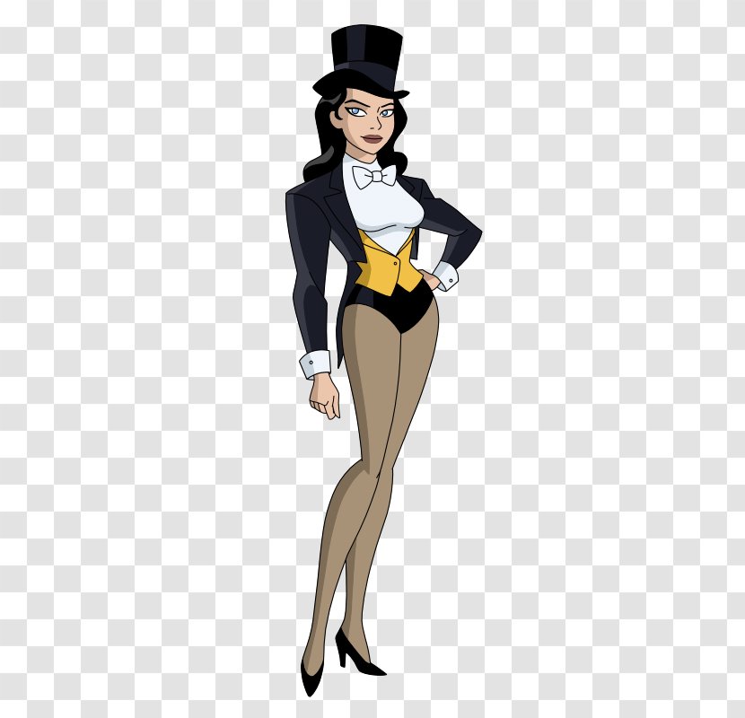 Zatanna Batman: The Animated Series Robin Joker - Tree - Bruce Timm Transparent PNG