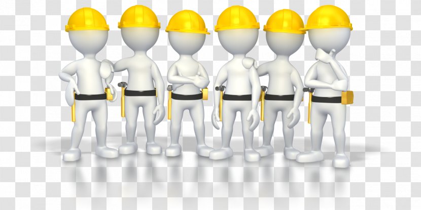 Laborer Stick Figure Construction Worker Architectural Engineering Clip Art - Heavy Machinery - Site Transparent PNG
