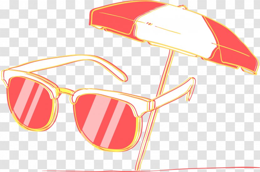 Goggles Sunglasses - Eyewear - Vector Glasses Transparent PNG