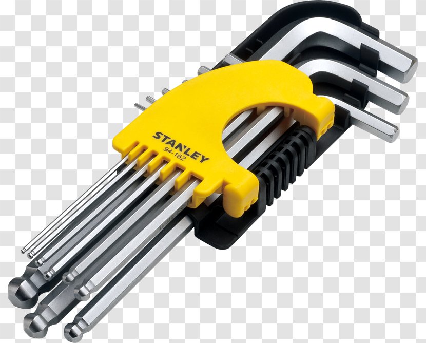 Spanners Stanley Hand Tools Hex Key - Utility Knives - Hammer Transparent PNG