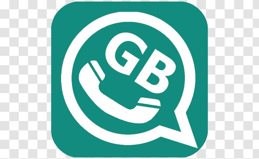 Logo Brand Trademark Font Clip Art - Gbwhatsapp Icon Transparent PNG