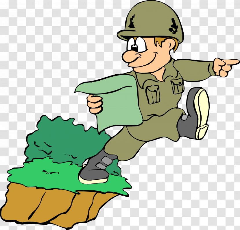 Soldier Desktop Wallpaper Cartoon Clip Art - Hand - Army Transparent PNG