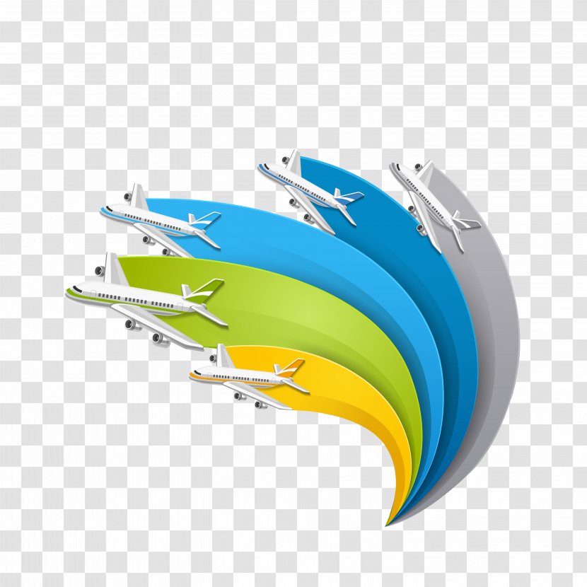 Air Travel Airplane Flight Airline - Airport - Aircraft Transparent PNG