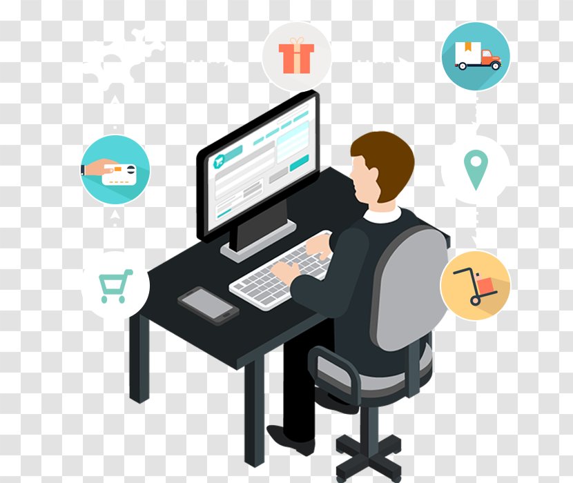 Web Design Desk Image Website - Business - Job Transparent PNG