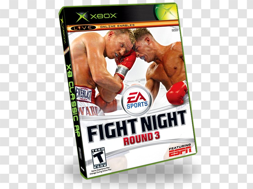 Xbox 360 Fight Night Round 3 Tom Clancy's Ghost Recon Advanced Warfighter Game - Sports - Panzer Dragoon Transparent PNG