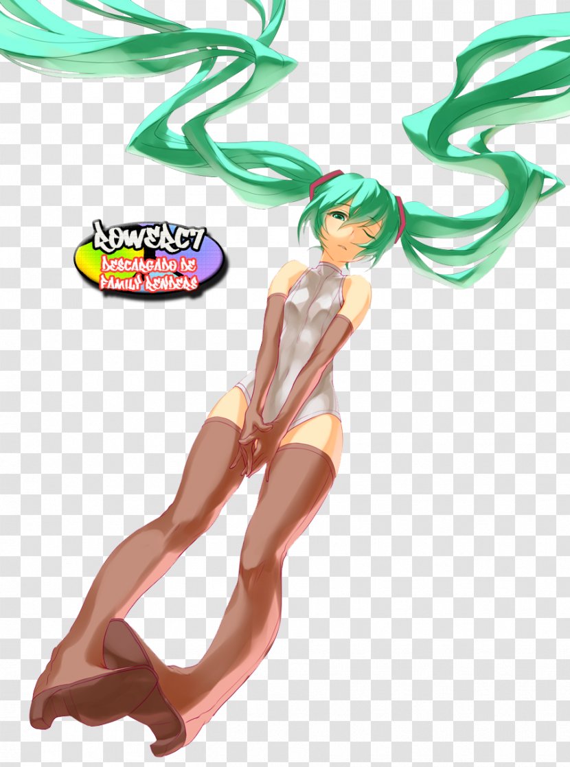 Animated Cartoon Illustration Figurine Fiction - Tree - Hatsune Miku Tell Your World Transparent PNG