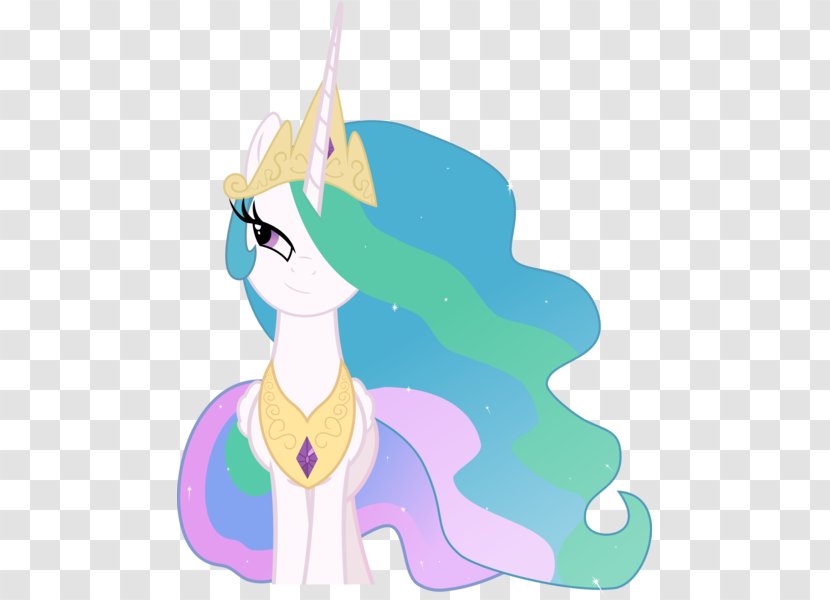 Pony Princess Celestia Luna Horse Unicorn - Joint Transparent PNG