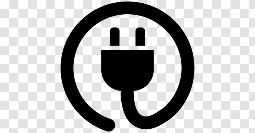 Power Cord AC Plugs And Sockets Converters Clip Art - Smile Transparent PNG