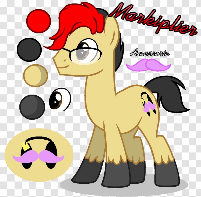 Pony DeviantArt Musician Fan Art - Cartoon - Watercolor Transparent PNG