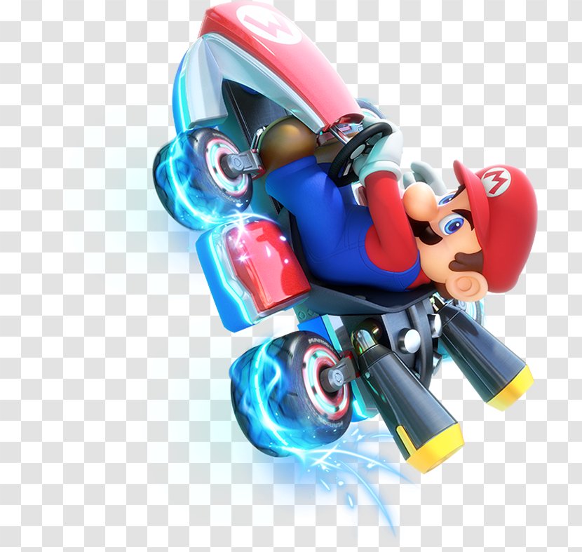 Mario Kart 8 Deluxe Super Bros. Wii U - Toy Transparent PNG