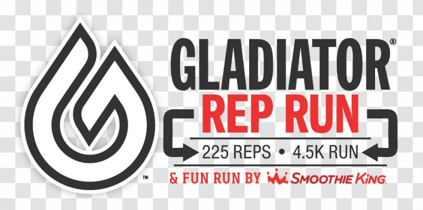 2018 Gladiator Rep Run & Fun Mercedes-Benz Superdome Crescent City Classic Logo - Competition Number Transparent PNG